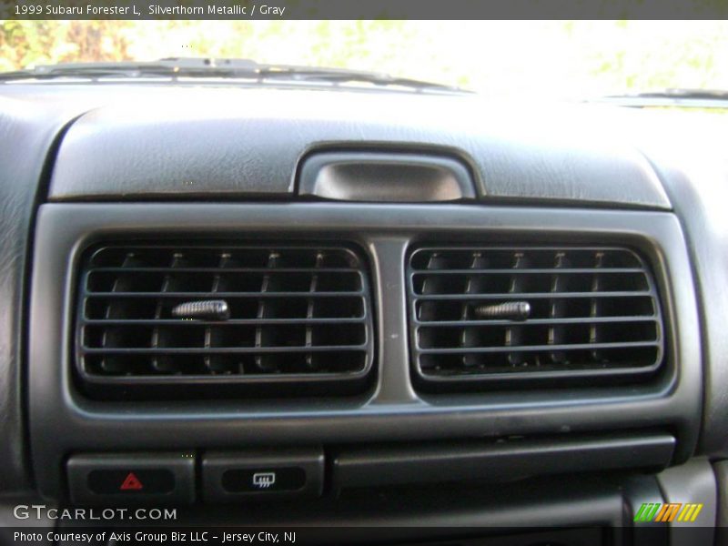 Silverthorn Metallic / Gray 1999 Subaru Forester L