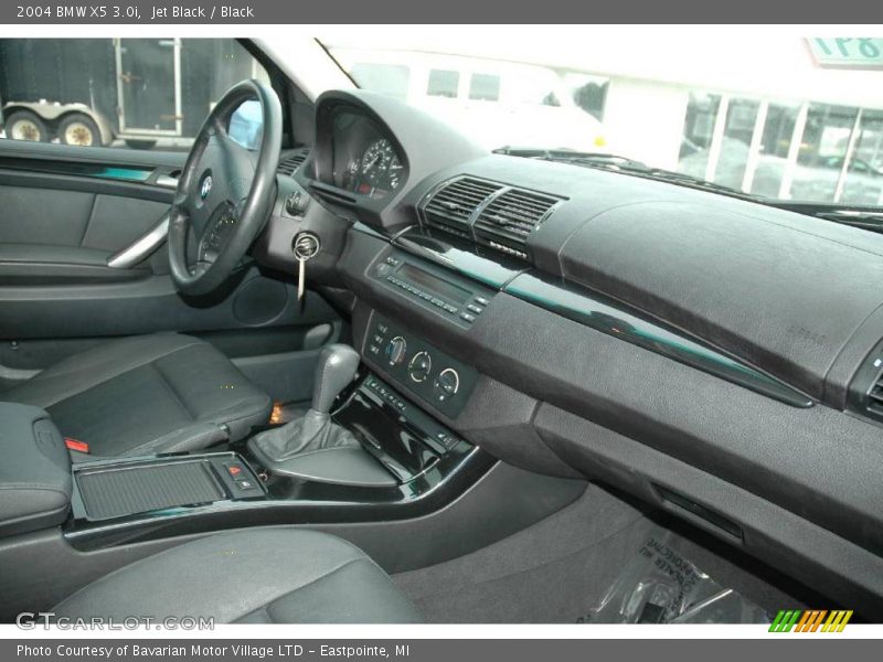 Jet Black / Black 2004 BMW X5 3.0i