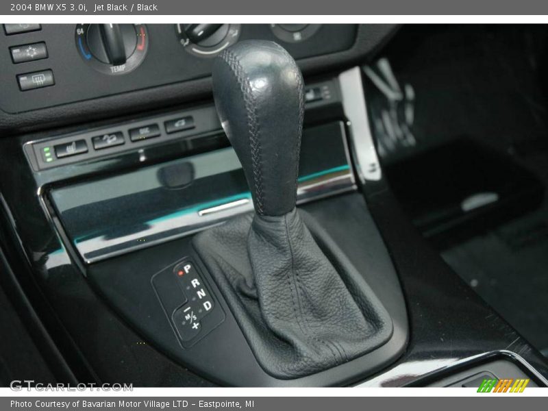 Jet Black / Black 2004 BMW X5 3.0i
