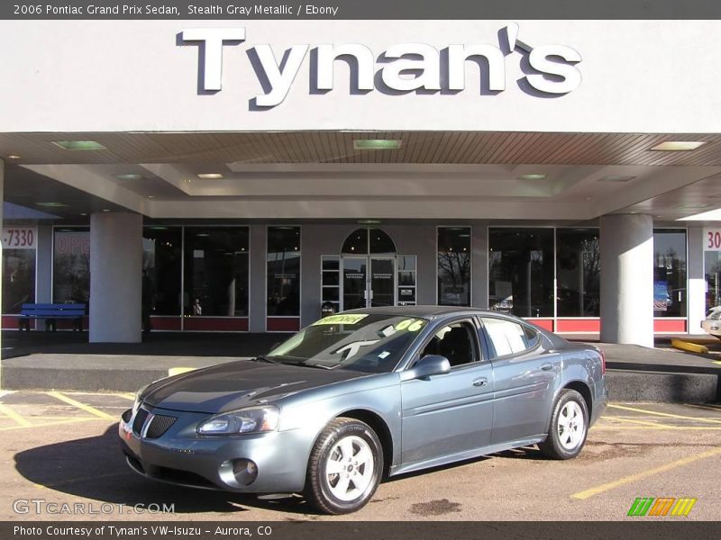 Stealth Gray Metallic / Ebony 2006 Pontiac Grand Prix Sedan