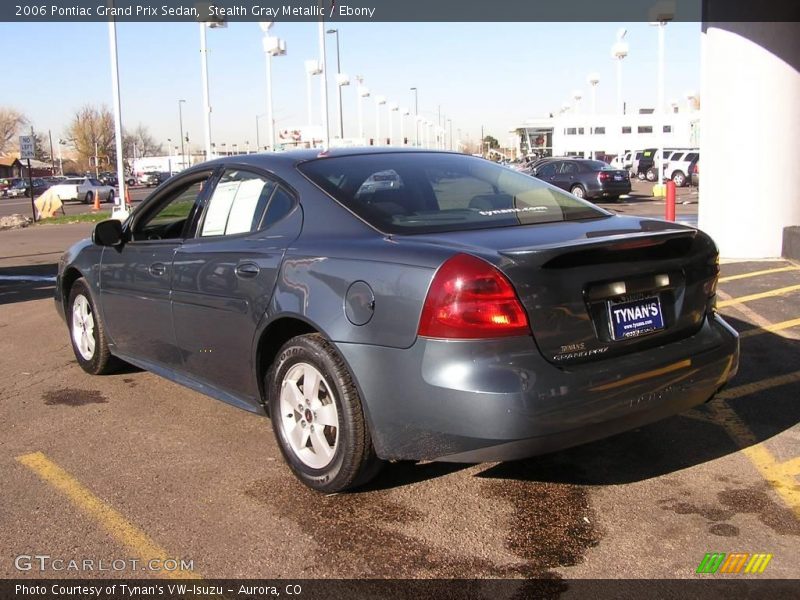 Stealth Gray Metallic / Ebony 2006 Pontiac Grand Prix Sedan