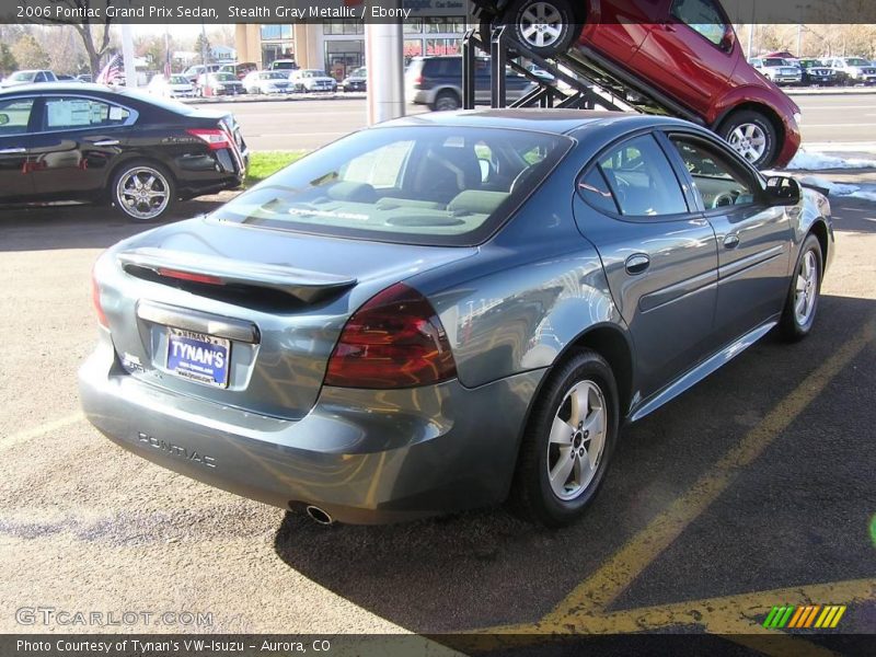 Stealth Gray Metallic / Ebony 2006 Pontiac Grand Prix Sedan