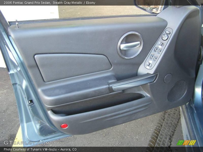 Stealth Gray Metallic / Ebony 2006 Pontiac Grand Prix Sedan