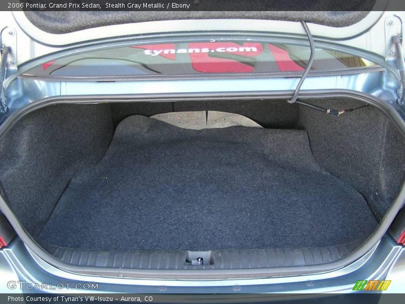 Stealth Gray Metallic / Ebony 2006 Pontiac Grand Prix Sedan