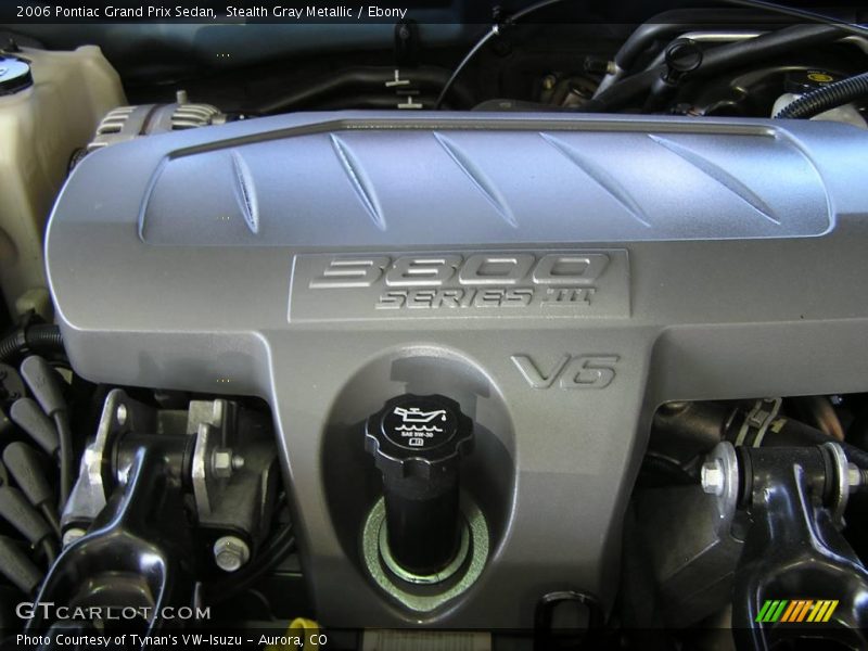 Stealth Gray Metallic / Ebony 2006 Pontiac Grand Prix Sedan