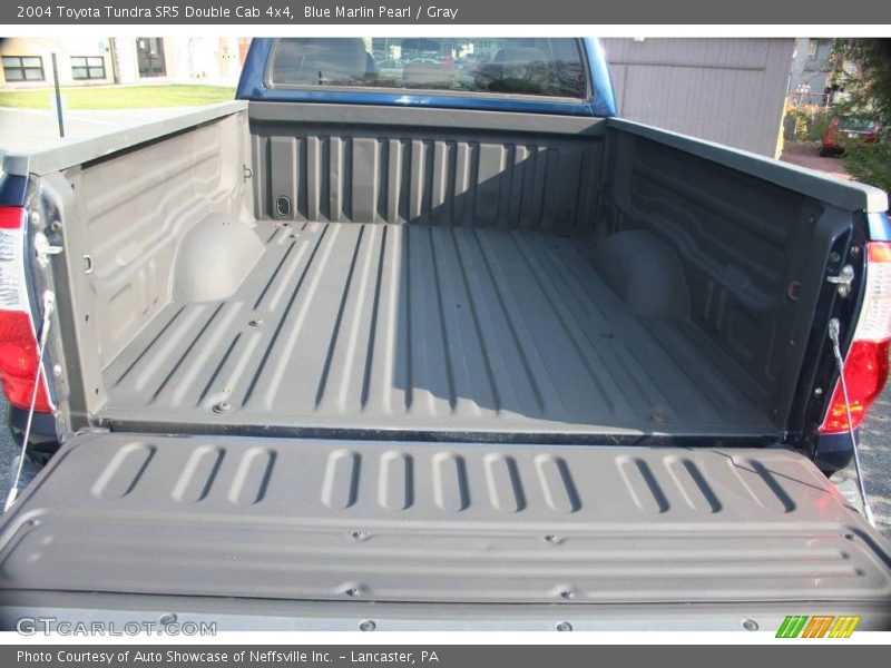 Blue Marlin Pearl / Gray 2004 Toyota Tundra SR5 Double Cab 4x4