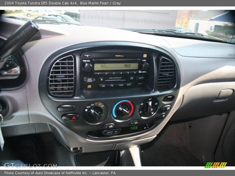 Blue Marlin Pearl / Gray 2004 Toyota Tundra SR5 Double Cab 4x4