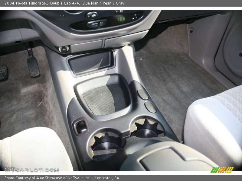 Blue Marlin Pearl / Gray 2004 Toyota Tundra SR5 Double Cab 4x4