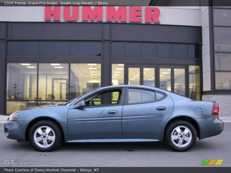 Stealth Gray Metallic / Ebony 2006 Pontiac Grand Prix Sedan