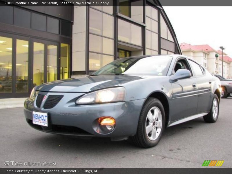 Stealth Gray Metallic / Ebony 2006 Pontiac Grand Prix Sedan