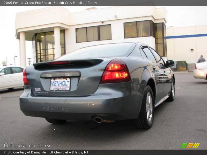 Stealth Gray Metallic / Ebony 2006 Pontiac Grand Prix Sedan