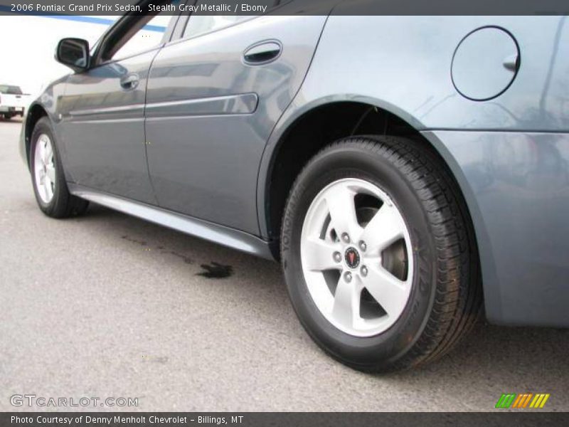 Stealth Gray Metallic / Ebony 2006 Pontiac Grand Prix Sedan