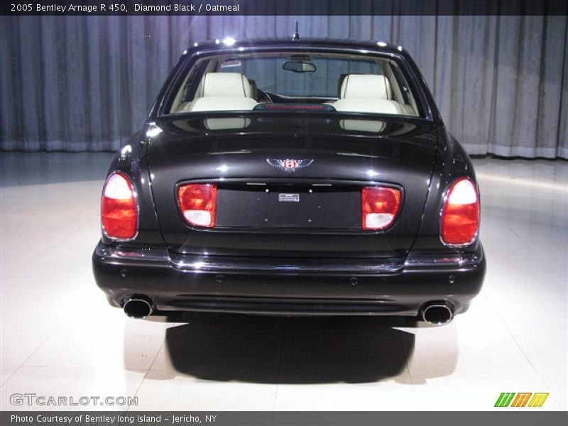 Diamond Black / Oatmeal 2005 Bentley Arnage R 450