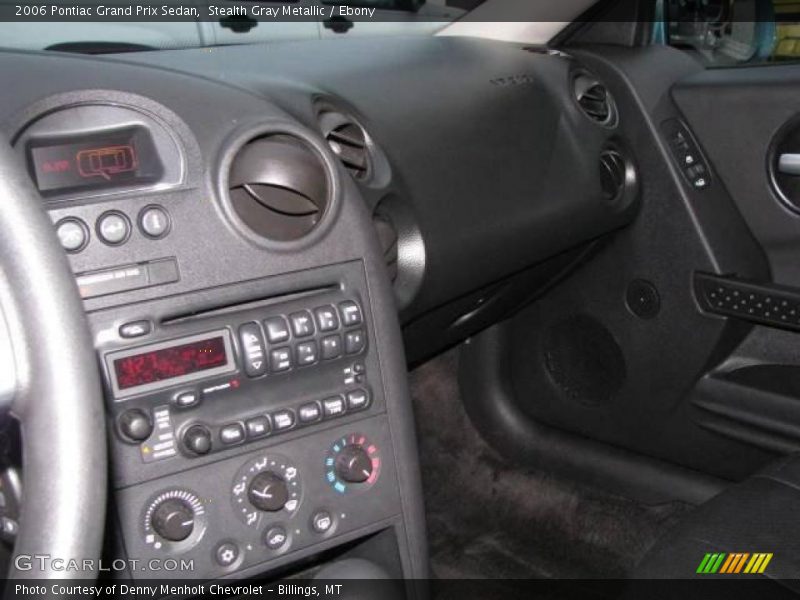 Stealth Gray Metallic / Ebony 2006 Pontiac Grand Prix Sedan