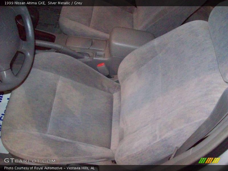 Silver Metallic / Grey 1999 Nissan Altima GXE