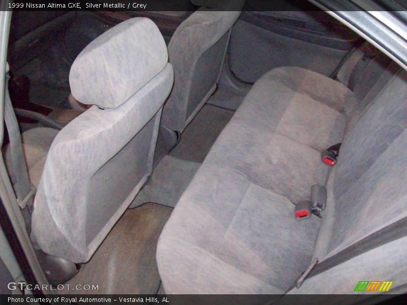 Silver Metallic / Grey 1999 Nissan Altima GXE