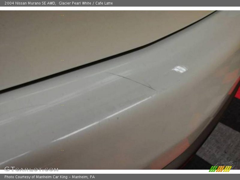 Glacier Pearl White / Cafe Latte 2004 Nissan Murano SE AWD
