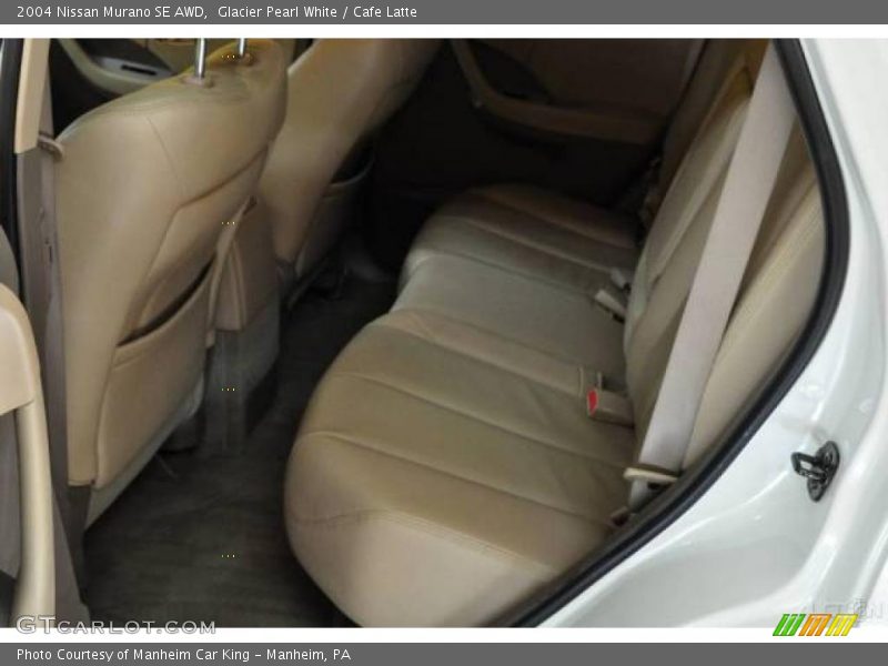 Glacier Pearl White / Cafe Latte 2004 Nissan Murano SE AWD
