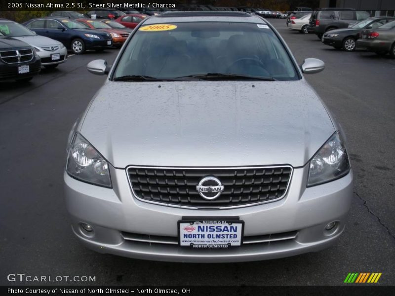 Sheer Silver Metallic / Charcoal 2005 Nissan Altima 2.5 SL