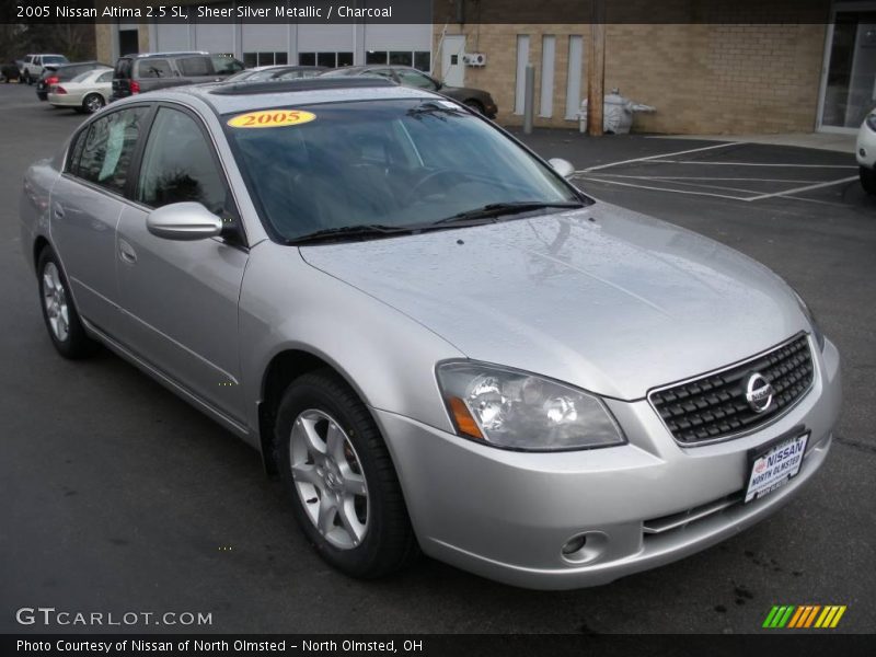 Sheer Silver Metallic / Charcoal 2005 Nissan Altima 2.5 SL