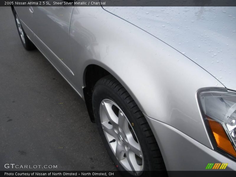 Sheer Silver Metallic / Charcoal 2005 Nissan Altima 2.5 SL