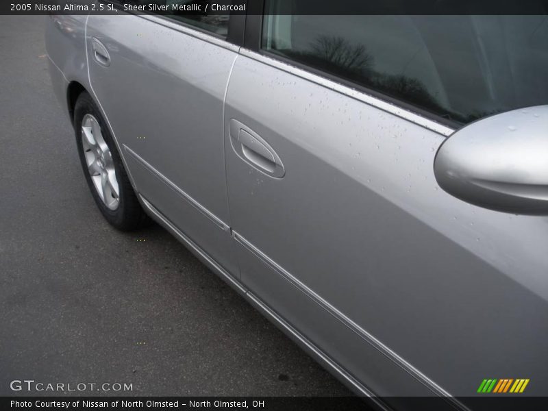 Sheer Silver Metallic / Charcoal 2005 Nissan Altima 2.5 SL