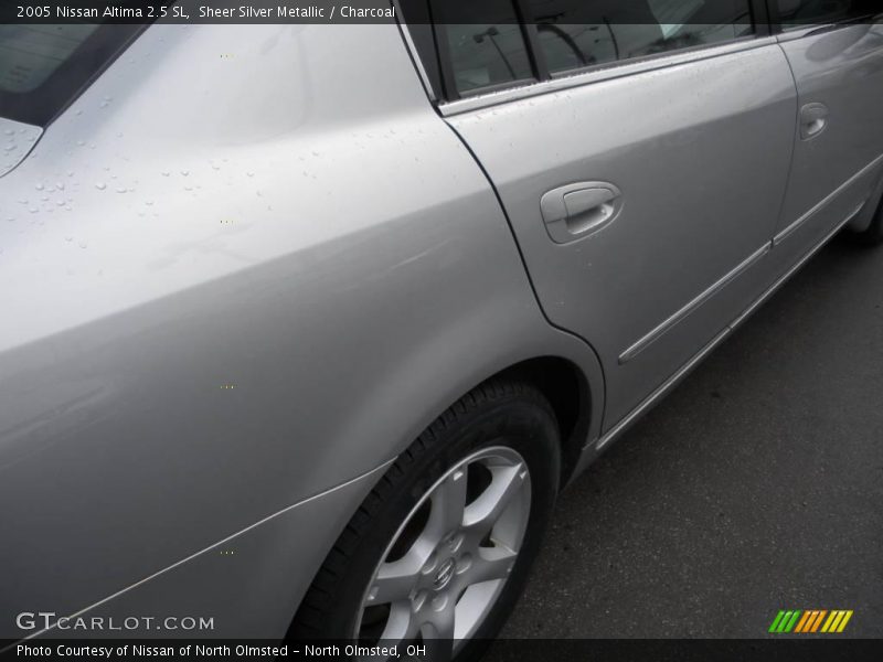Sheer Silver Metallic / Charcoal 2005 Nissan Altima 2.5 SL