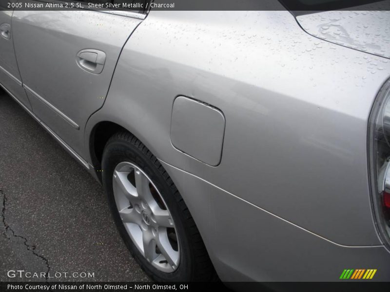 Sheer Silver Metallic / Charcoal 2005 Nissan Altima 2.5 SL