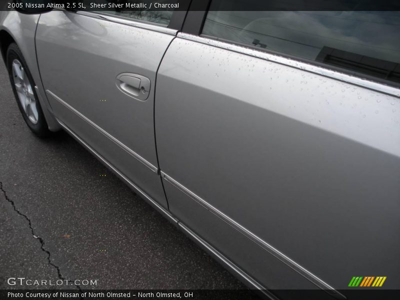 Sheer Silver Metallic / Charcoal 2005 Nissan Altima 2.5 SL