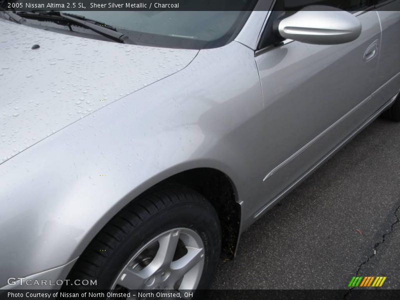 Sheer Silver Metallic / Charcoal 2005 Nissan Altima 2.5 SL