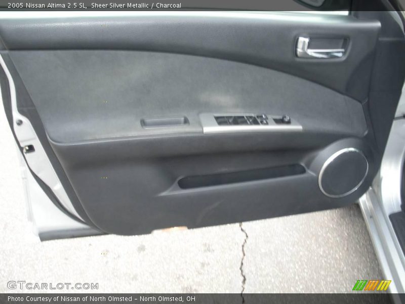 Sheer Silver Metallic / Charcoal 2005 Nissan Altima 2.5 SL