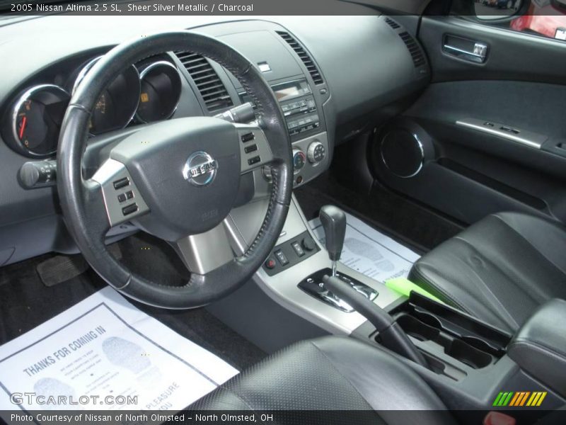 Sheer Silver Metallic / Charcoal 2005 Nissan Altima 2.5 SL