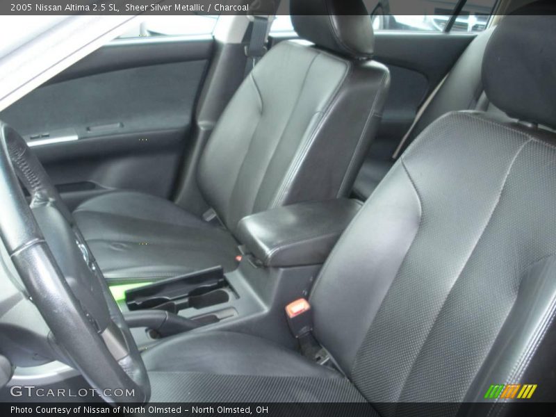 Sheer Silver Metallic / Charcoal 2005 Nissan Altima 2.5 SL
