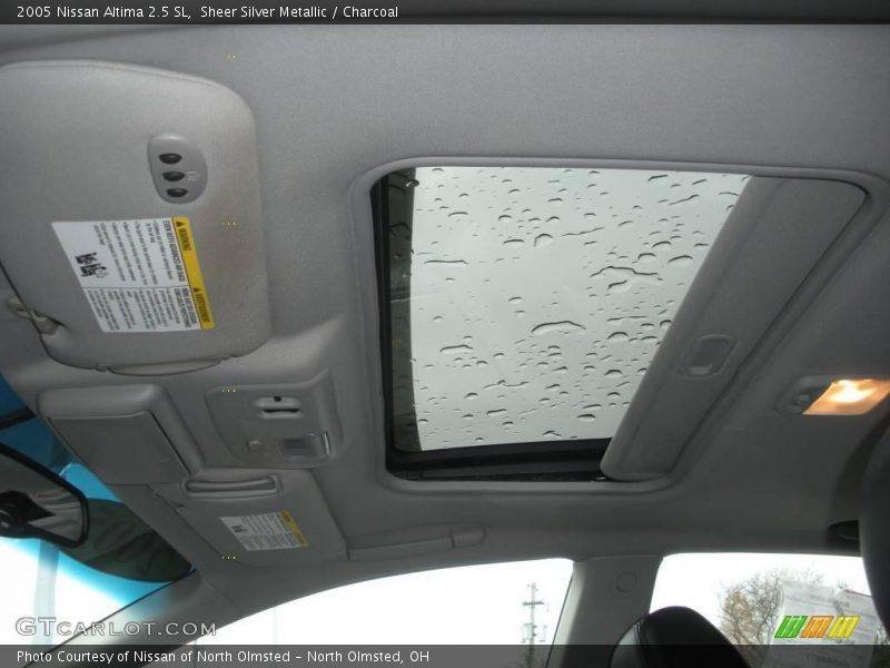 Sheer Silver Metallic / Charcoal 2005 Nissan Altima 2.5 SL