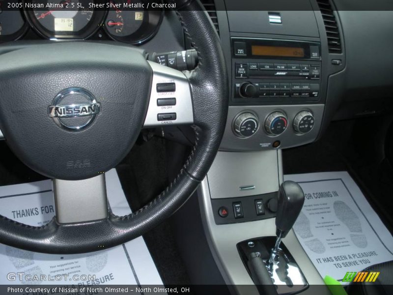 Sheer Silver Metallic / Charcoal 2005 Nissan Altima 2.5 SL