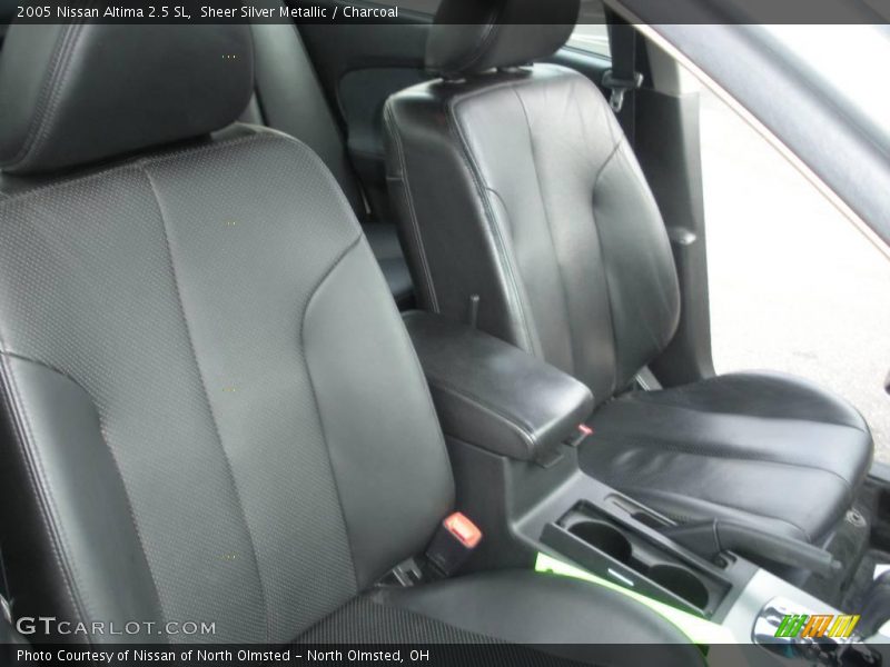 Sheer Silver Metallic / Charcoal 2005 Nissan Altima 2.5 SL