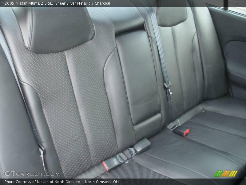 Sheer Silver Metallic / Charcoal 2005 Nissan Altima 2.5 SL