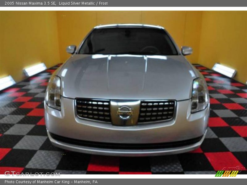 Liquid Silver Metallic / Frost 2005 Nissan Maxima 3.5 SE