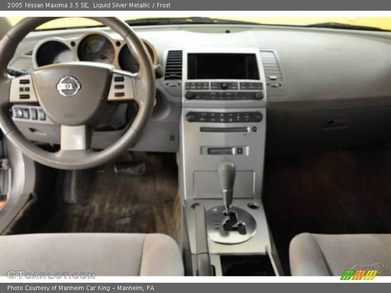 Liquid Silver Metallic / Frost 2005 Nissan Maxima 3.5 SE