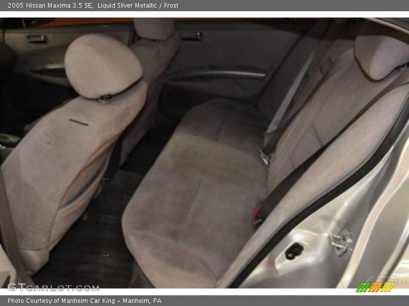 Liquid Silver Metallic / Frost 2005 Nissan Maxima 3.5 SE