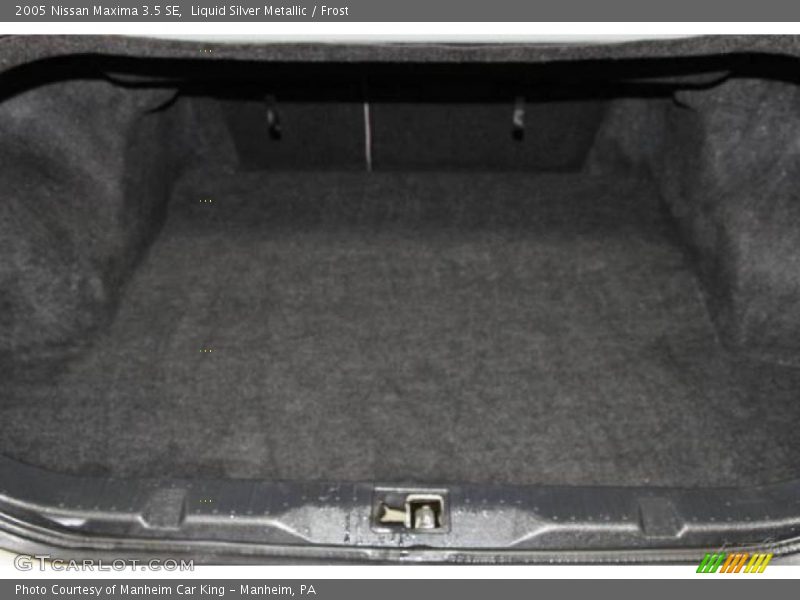 Liquid Silver Metallic / Frost 2005 Nissan Maxima 3.5 SE
