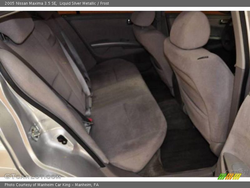 Liquid Silver Metallic / Frost 2005 Nissan Maxima 3.5 SE