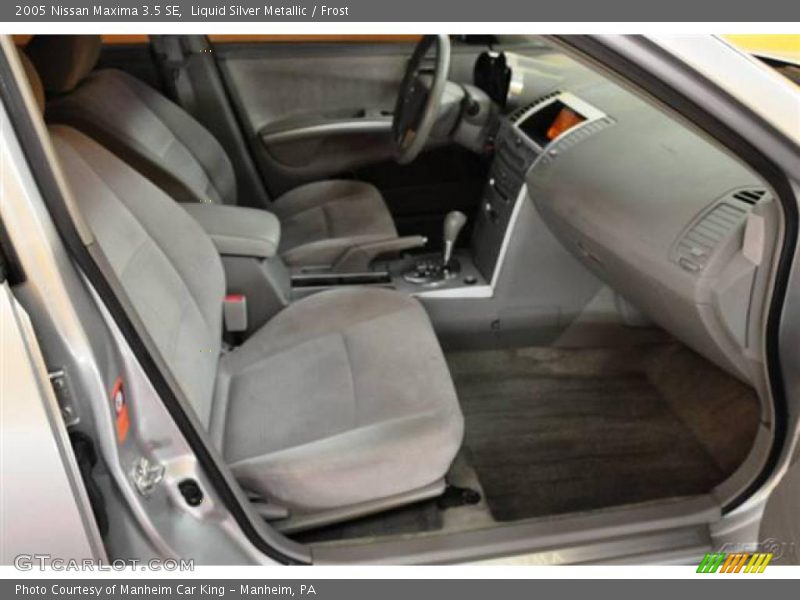 Liquid Silver Metallic / Frost 2005 Nissan Maxima 3.5 SE