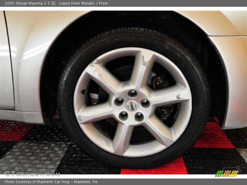 Liquid Silver Metallic / Frost 2005 Nissan Maxima 3.5 SE