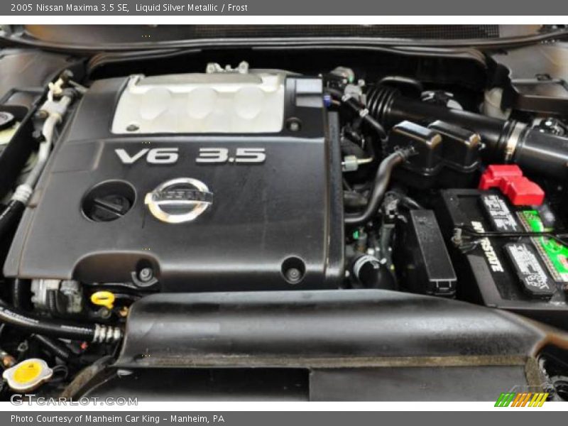 Liquid Silver Metallic / Frost 2005 Nissan Maxima 3.5 SE