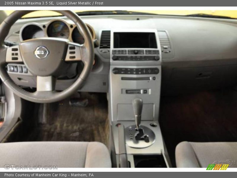 Liquid Silver Metallic / Frost 2005 Nissan Maxima 3.5 SE