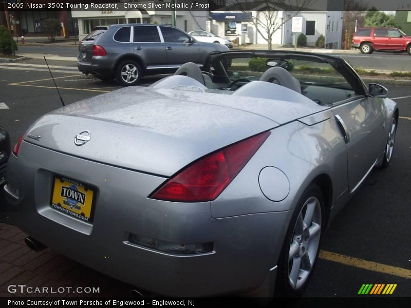 Chrome Silver Metallic / Frost 2005 Nissan 350Z Touring Roadster