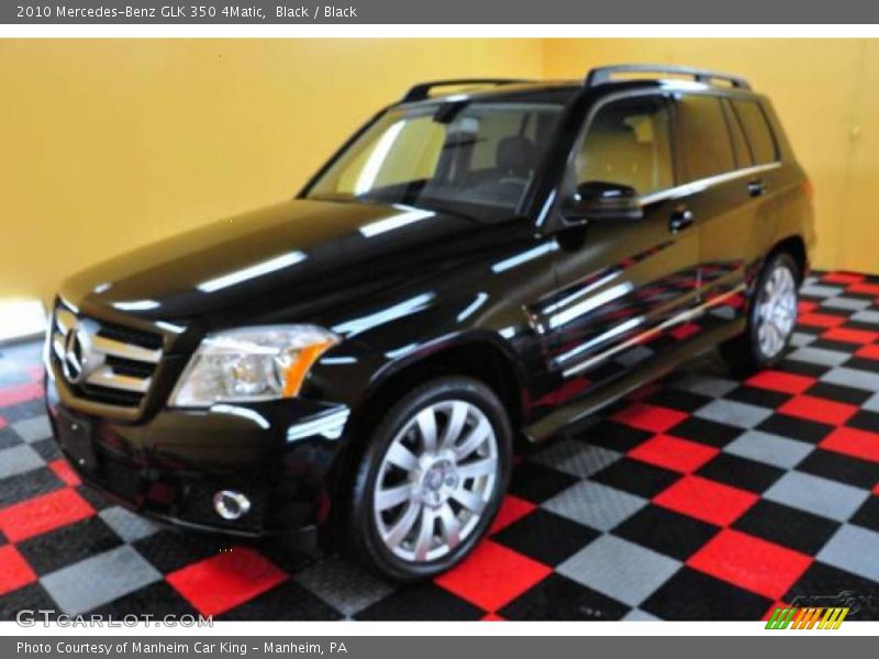 Black / Black 2010 Mercedes-Benz GLK 350 4Matic