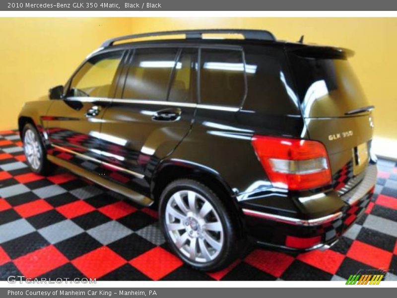 Black / Black 2010 Mercedes-Benz GLK 350 4Matic