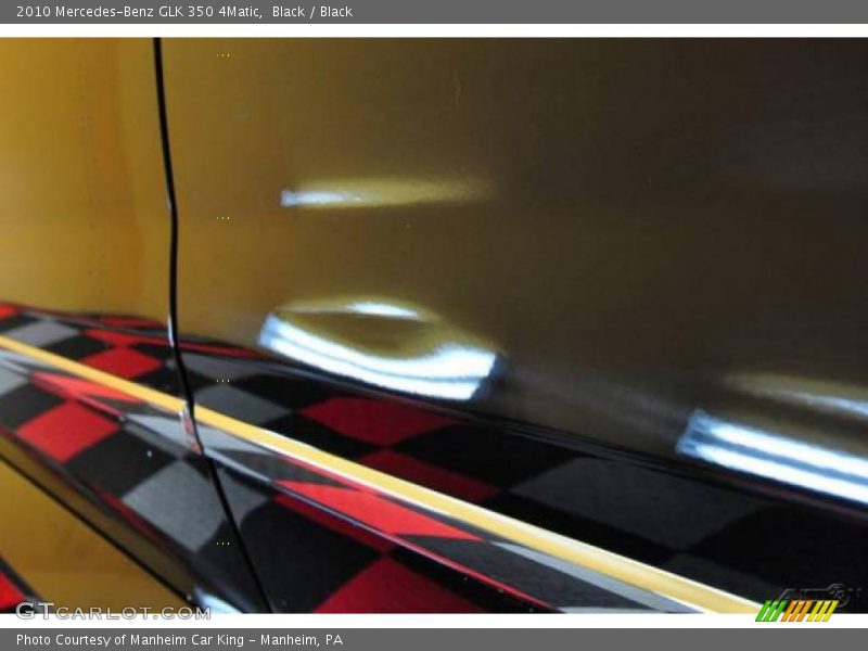 Black / Black 2010 Mercedes-Benz GLK 350 4Matic